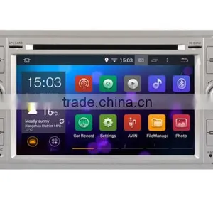 Android 4.4.4 Car DVD Player Car GPS for FordMondeo S-max Galaxy thumbnail-1