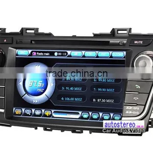 Car DVD Player Navigation GPS Autoradio for Mazda 5 Stereo thumbnail-3