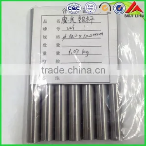 High Purity W1 99.95% Raw Tungsten Bar thumbnail-1