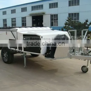 Rongcheng Longhe Fiberglass Forward Folding Camper Trailer LH-GQF-01A thumbnail-2