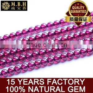 Natural Beads Wholesale 6A Purple Teeth Ukrainian Garnet Beads Semi Finished Fashion Jewelry DIY Handmade Jewelry thumbnail-1