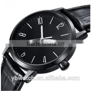 YB High Quality All Stainless Steel Watch for Men Wholesale Slim Watch thumbnail-2