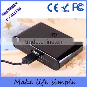 High Quality 20000mah Power Bank For IPhone5 IPad & Samsung S4 thumbnail-1