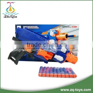 Good Quality Abs Plastic Pellet Gun Nerf Toy Gun Electronic Toys for Children thumbnail-1