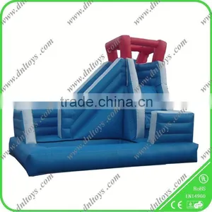 Inflatable Inflatable Water Slide With Pond thumbnail-1