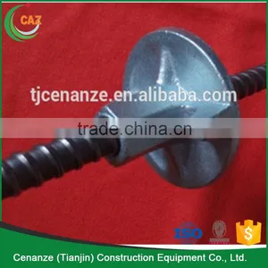 Formwork Steel Tie Rod and Wing Nut /tie Rod Scaffolding Quality Choice thumbnail-1