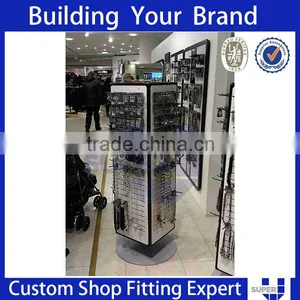 Wholesale Commercial MDF Metal Belt Rack thumbnail-1
