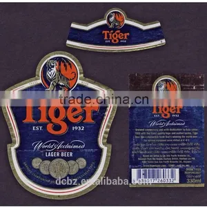 Design and Make Aluminum Foil Labels for Beer Bottles Manufacturer in China thumbnail-1