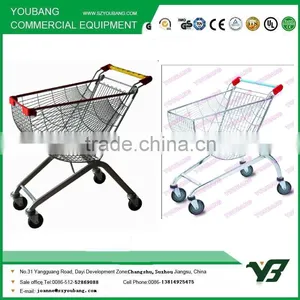 Lightweight Shopping Trolley 80L thumbnail-1