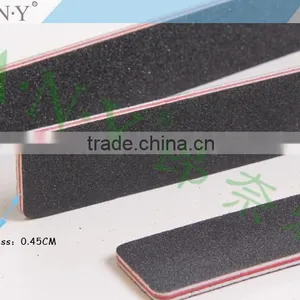 UV Gel Nails Care Cheap Paper Emery Sand Nail Files Wide Shape thumbnail-4
