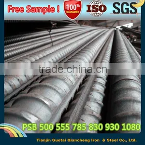 Screw Fully Thread Rebar Made in China thumbnail-1