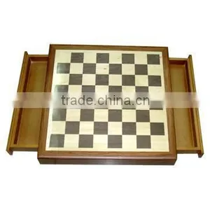 Fashionable Wooden Chess Board thumbnail-1