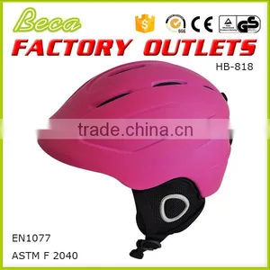 In-mold Adult Size V-10 Certified Snow Helmet thumbnail-1