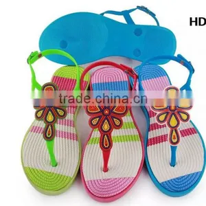2016 New Design Summer Season and Flip Flops Style Women Fashion Outdoor Flat Sandals thumbnail-1