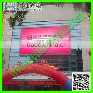 Video Wall Advertisement for Supermarket P10 Led Display thumbnail-1