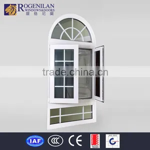 ROGENILAN 70 Series Best Glass Aluminium Window Grill Design thumbnail-1