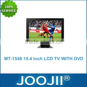 15.4 Inch LCD TV in Best Price/ China LCD TV With DVD Price in India in Dubai/ LCD TV Panel thumbnail-1