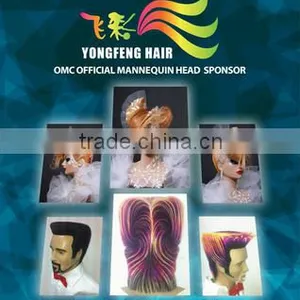 Afro Mannequin Head Training Head Manikin Head With Hair Quality Choice thumbnail-5