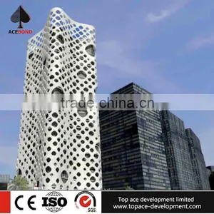 Environmental Protection 600*600mm Carved Panel Used for Office thumbnail-3