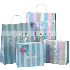 High Quality Customized Printed Kraft Paper Bag for Restaurant thumbnail-4