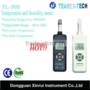 Factory -40 to 105 C Thermo-hygrometer With Large LCD Display for Sale 'TL-500' thumbnail-1