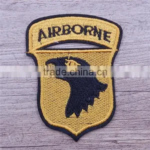 Cartoon Embroidery Fashion Cheap Embroidered Morale Arm Patches thumbnail-3