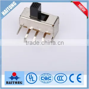 High Quality Silver Color Waterproof Electrical Slide Switch thumbnail-1