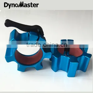 Dynomaster Olympic OSO Barbell Collars /Olympic Weight Collars/Training Barbell Collars thumbnail-1