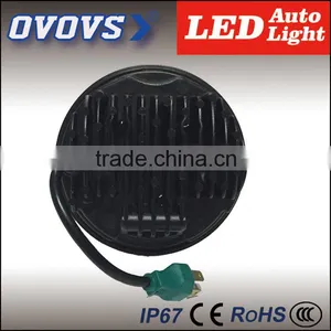 2016 New Product 5.75'' Auto Parts 45w Round Led Motorcycle Headlight for Harl-ey Davi-dson Parts ,jee-p JK JT thumbnail-5