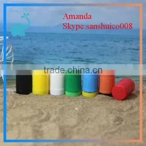 Flat Childproof Cap for E-cig Bottles thumbnail-1