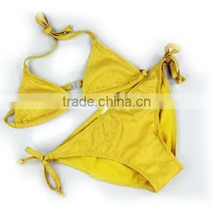 Kids Tanikin Bikini Top And Underwear Stripe Bathing Suit Beachwear thumbnail-1