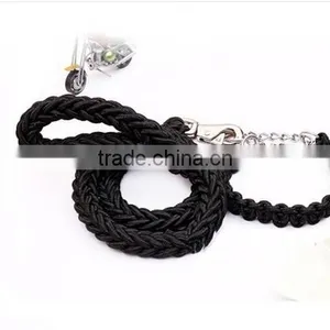 Strong Dog Pet Lead Braided Rope Leash Rottweiler Labrador Large Dog Leash NEW thumbnail-5
