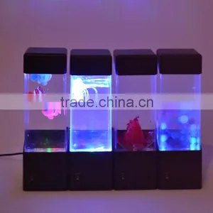 LED Fish Lamp/Creative Novelty Volcano Eruption Lamp/Volcano Lamp/New Decoration Creative Mini Led Volcano Novelty Lamp/LED Volc thumbnail-5