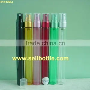12ml Perfume Glass Sprayer Vial With Cap thumbnail-1