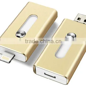 Flash Drive Metal Swivel High Speed Memory Stick, Cheap USB Drive thumbnail-1