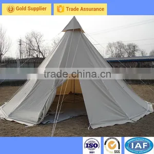 Tipi Tent,canvas Tipi Tent,aluminium Pole Tipi Tent,teppee Tent thumbnail-1