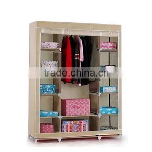 Made in China Non-woven Fabirc Dressing Wardrobe thumbnail-4