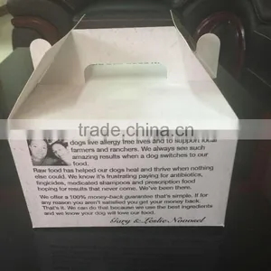 Recyclable Feature and Accept Custom Order Paper Cake Box thumbnail-6