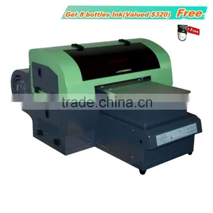CALCA DFP1800UV Small Size LED UV Flatbed Printer thumbnail-1