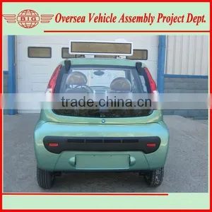 Urban Electric Car 72v 5kw Motor Left Steering 4 Seat Urban Electric Car at Lower Price thumbnail-1