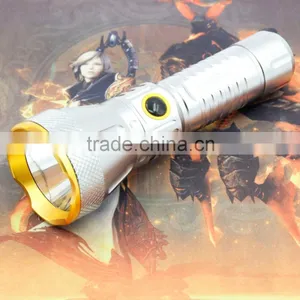 POPPAS F38 2015 New High Power Rechargeanle Torch Flashlight thumbnail-1