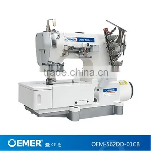 OEM-562DD-01CB Direct Drive High Speed Interlock Cover Sitich Sewing Machine thumbnail-1