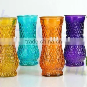 Colorful Glass Vase thumbnail-1