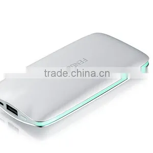 Intelligent Power Bank, Space Aluminum Housing, RGB Ambilight Tech, 6,200mAh, Mobile Charger With 7 Different Colors thumbnail-3