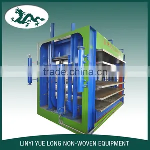 Factory Price Coir Mats Hydraulic Press Machine thumbnail-1