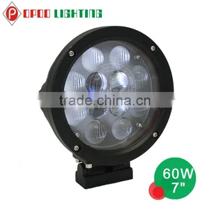 Factory Wholesale 12V 7'' 60w Work Led Lights for Truck thumbnail-2