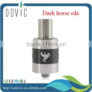 2014 Newest Mechanical Black Dark Horse Rda thumbnail-1