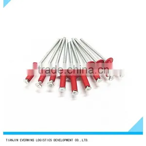 Red Color Countersunk Head Waterproof Aluminium Blind Rivet thumbnail-2