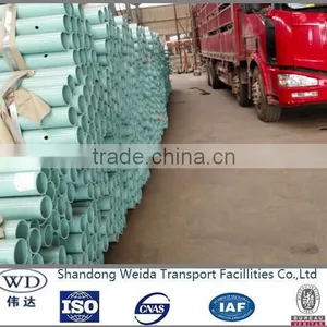 Diameter 114mm Steel Pipe Highway Guardrail Post thumbnail-4