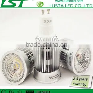 Spot Bulb LED COB 7W, Anti-glare Lens Design, 90-100lm/W, 3 Years Warranty,7W LED GU10 Bulb thumbnail-1